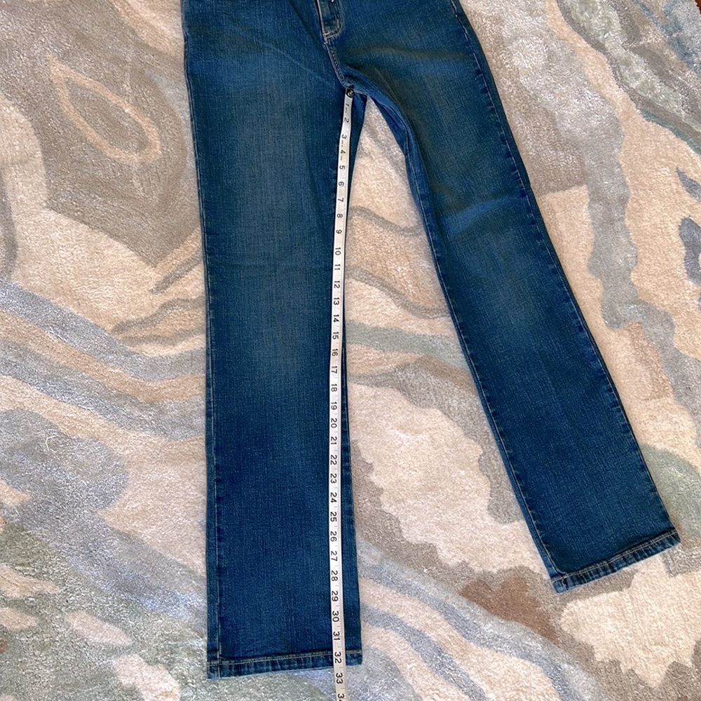 Blue Boot Cut Jeans - Picture 6 of 12
